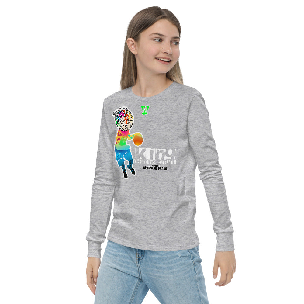 MMB - King Of The Court Youth long sleeve tee