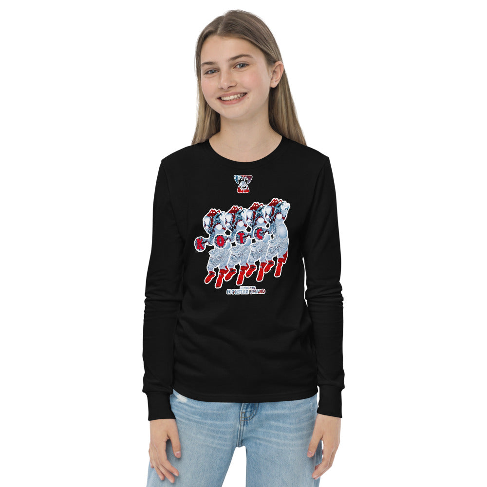 MMB - King Of The Court Youth long sleeve tee