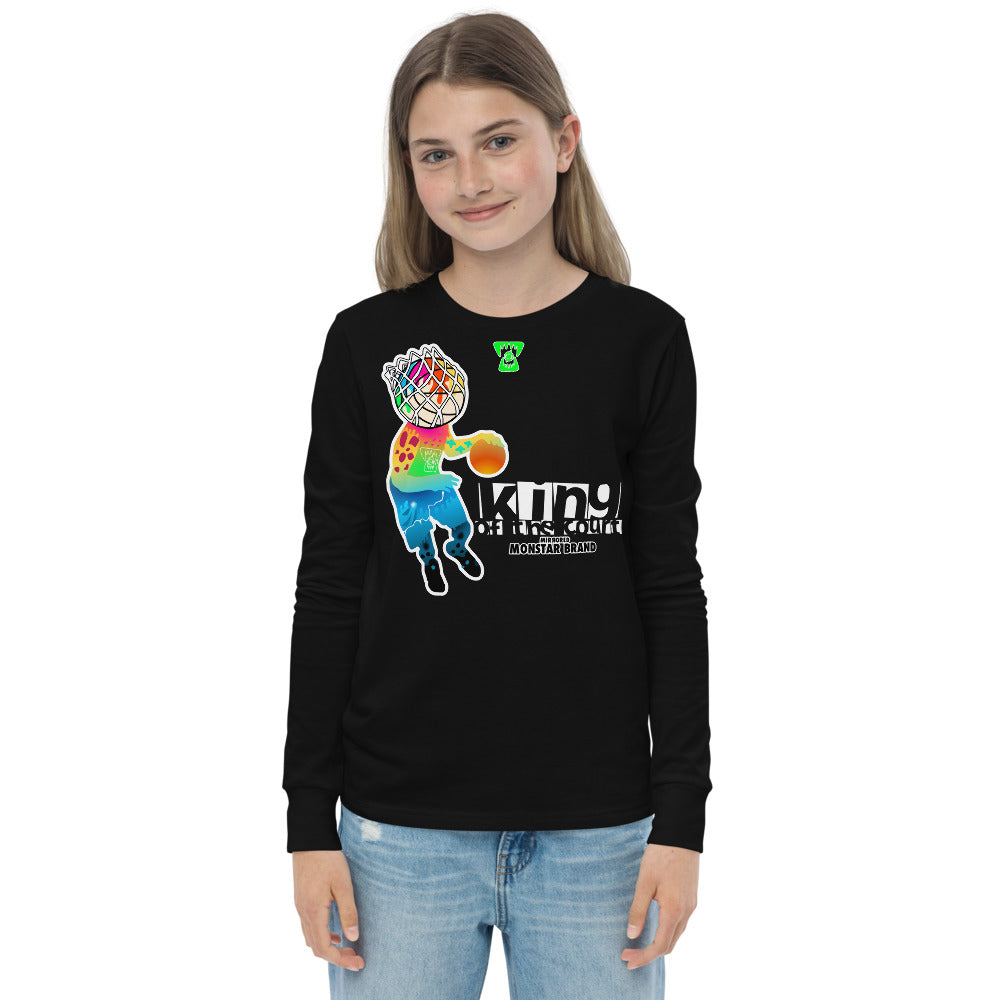 MMB - King Of The Court Youth long sleeve tee
