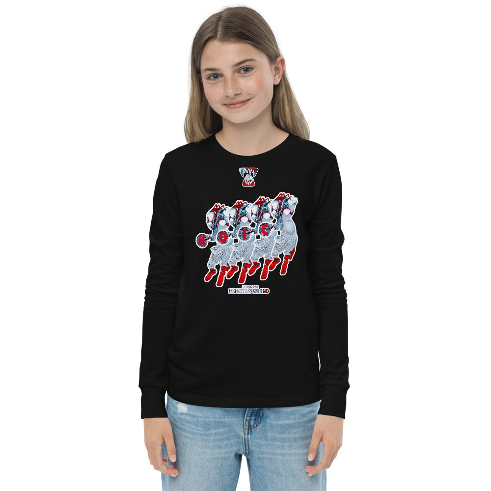 MMB - King Of The Court Youth long sleeve tee