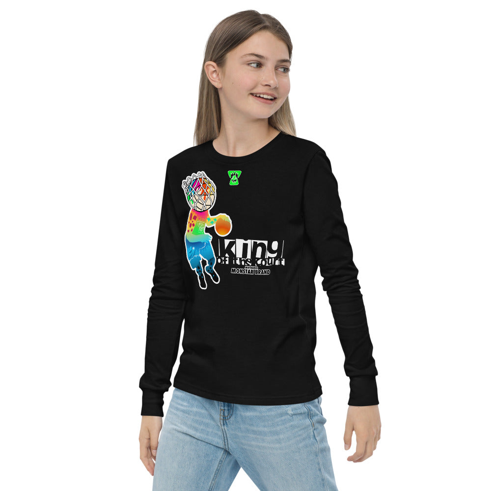 MMB - King Of The Court Youth long sleeve tee