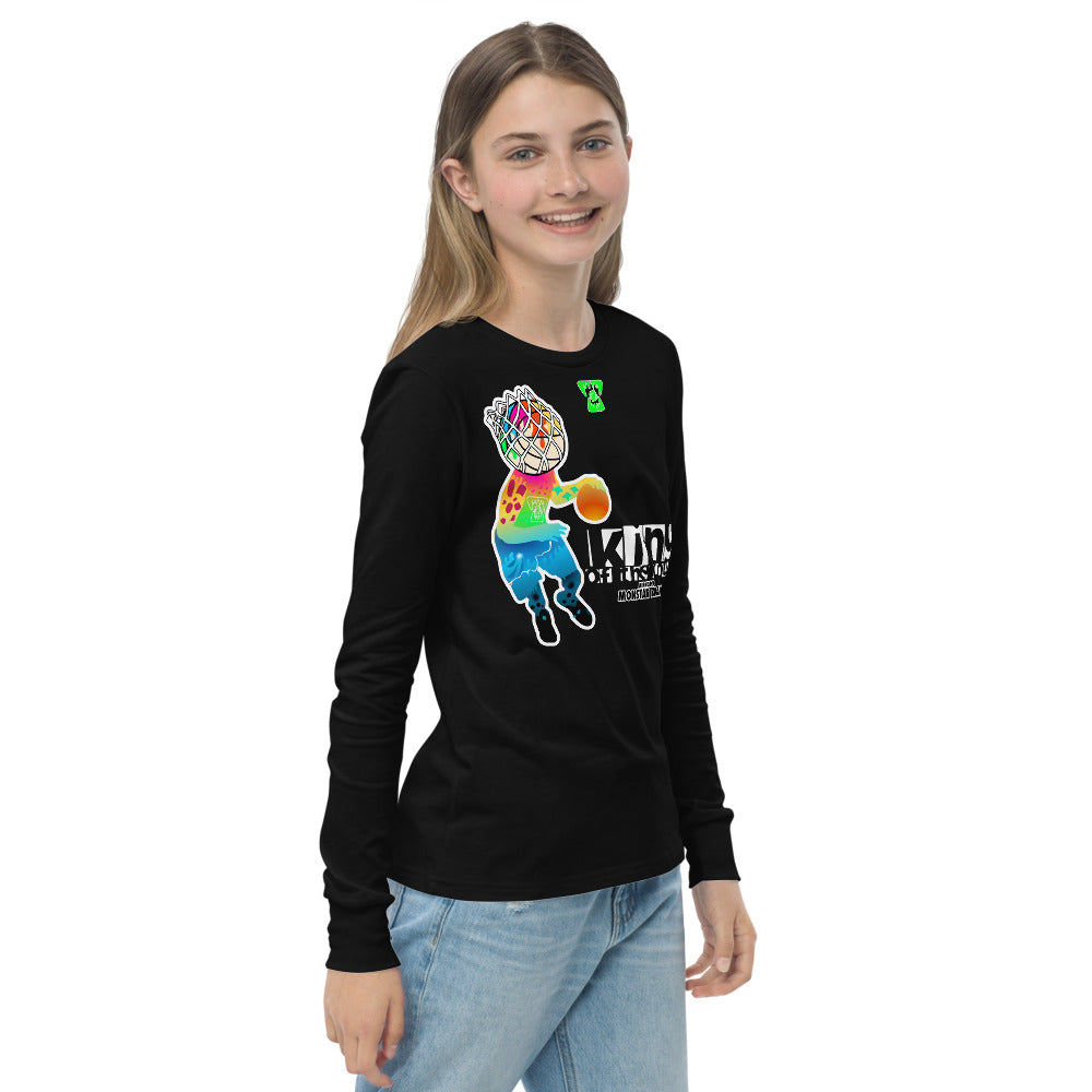 MMB - King Of The Court Youth long sleeve tee