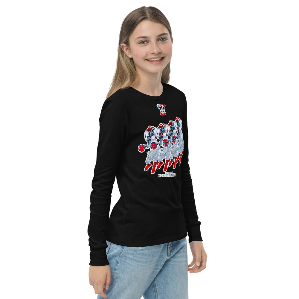 MMB - King Of The Court Youth long sleeve tee