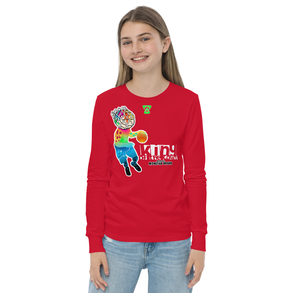 MMB - King Of The Court Youth long sleeve tee