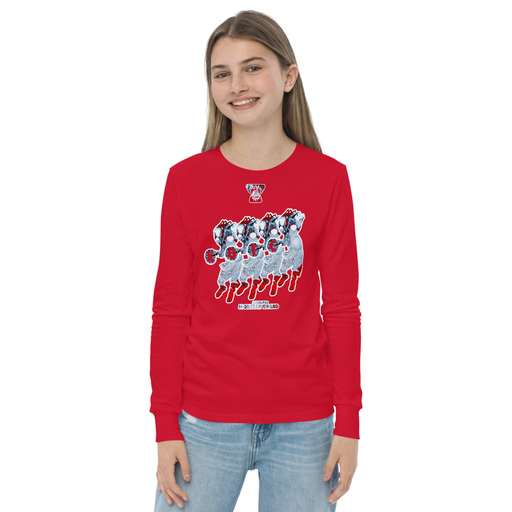 MMB - King Of The Court Youth long sleeve tee