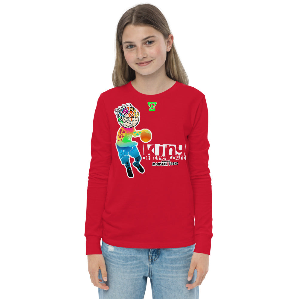 MMB - King Of The Court Youth long sleeve tee