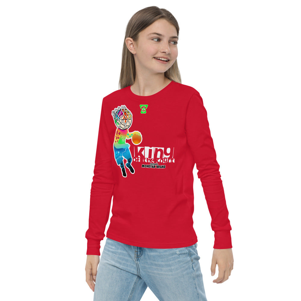 MMB - King Of The Court Youth long sleeve tee