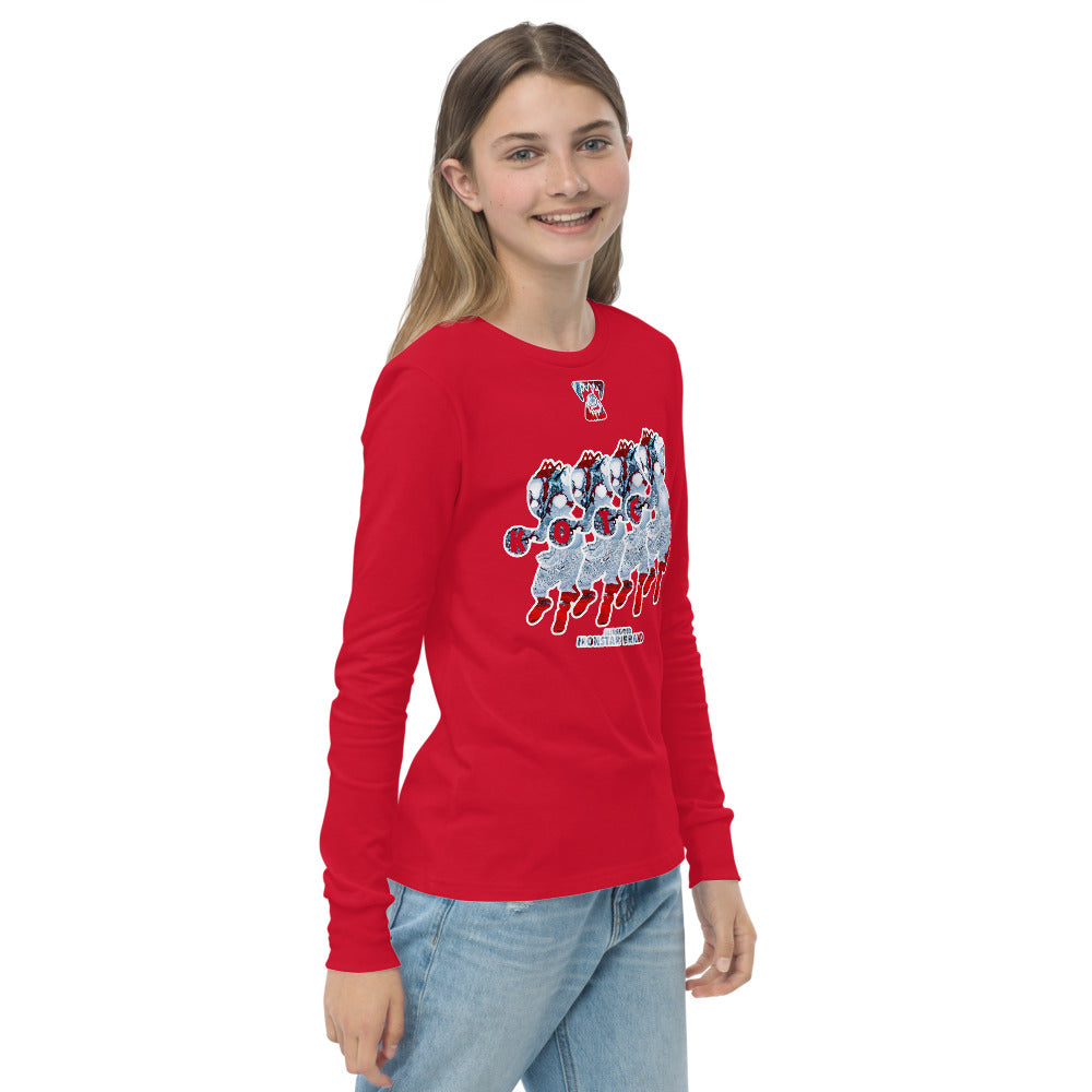 MMB - King Of The Court Youth long sleeve tee