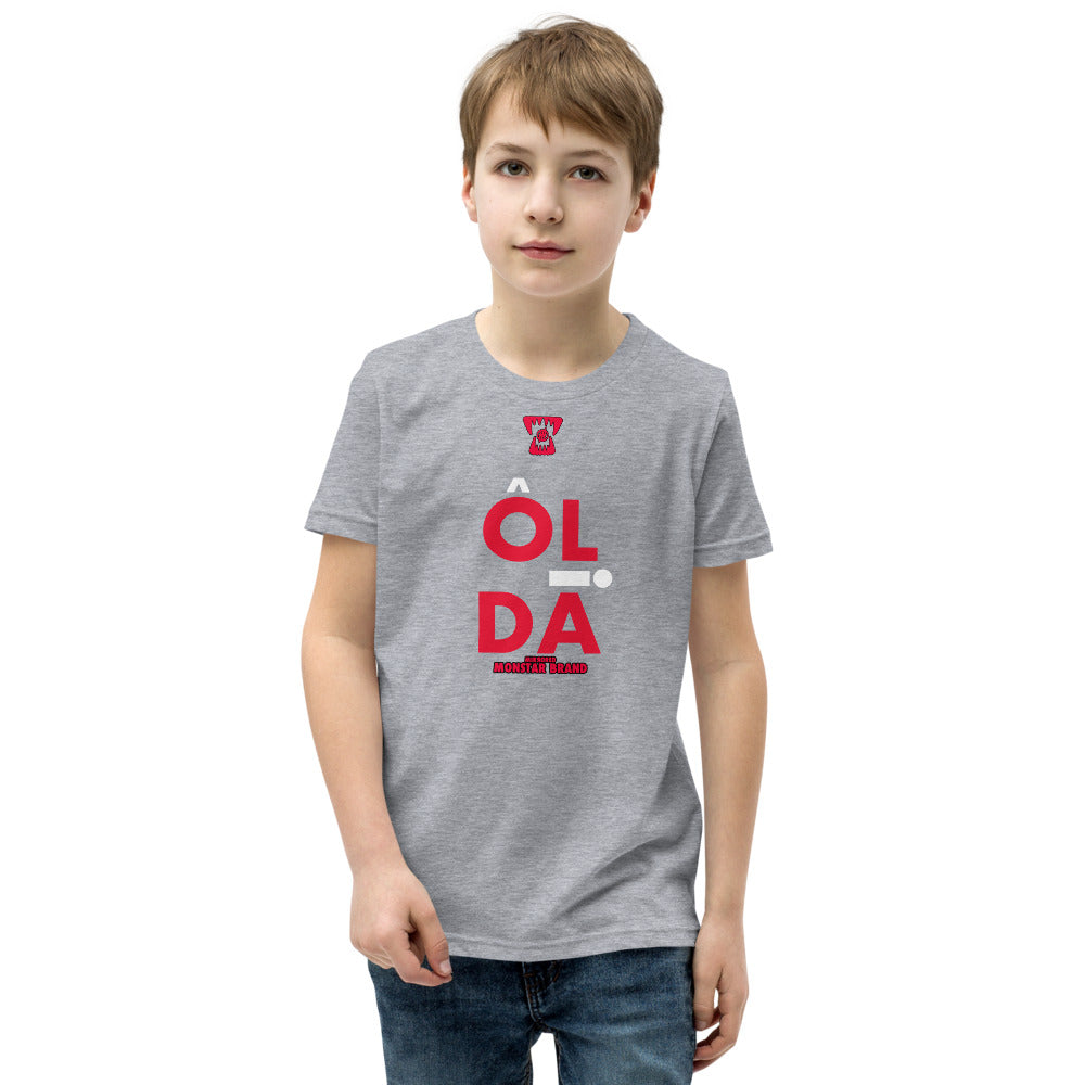 MMB - OL DA (All Day) Youth Short Sleeve T-Shirt