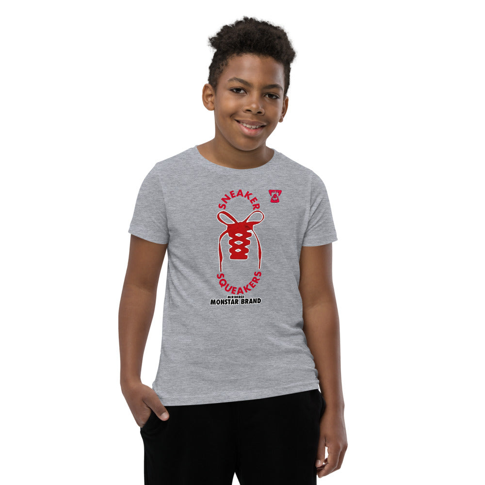 MMB x Sneaker Squeakers Youth Short Sleeve T-Shirt