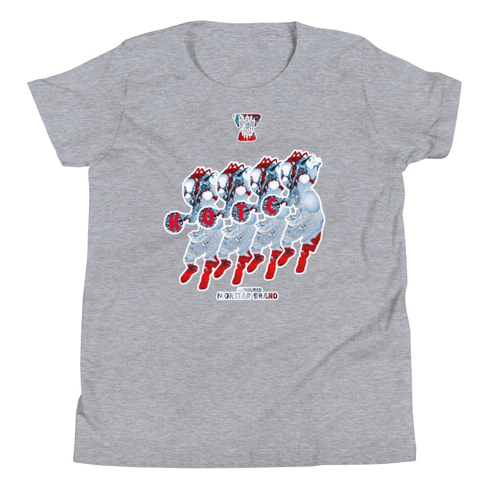 MMB - King Of The Court Youth Short Sleeve T-Shirt