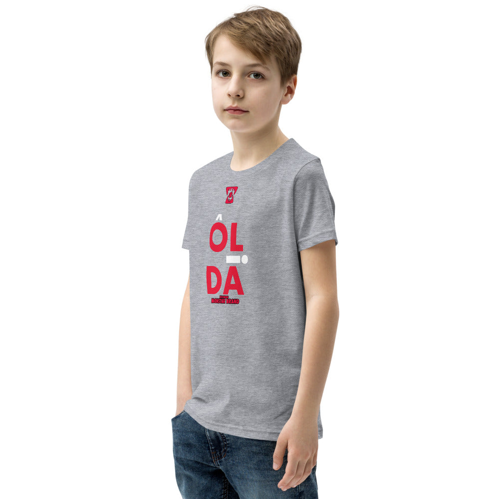 MMB - OL DA (All Day) Youth Short Sleeve T-Shirt