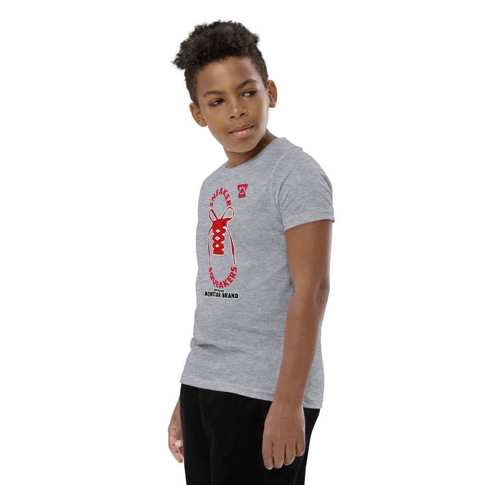 MMB x Sneaker Squeakers Youth Short Sleeve T-Shirt