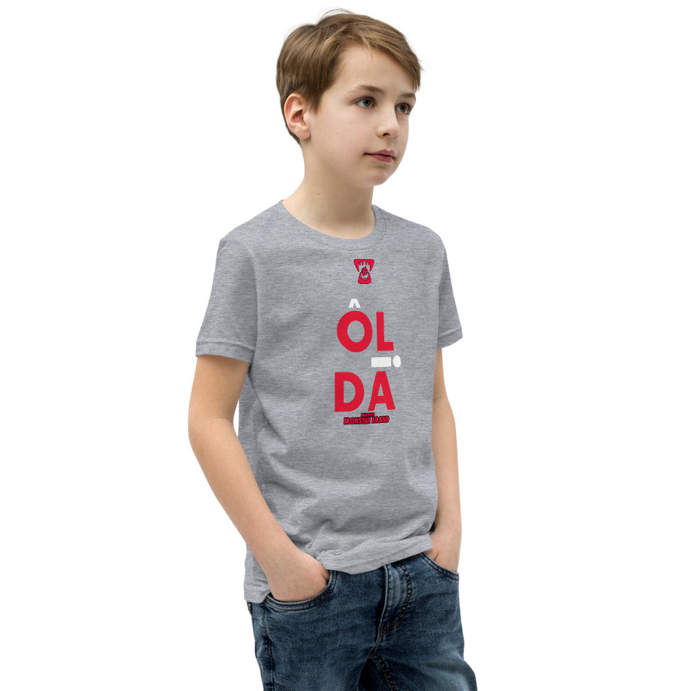 MMB - OL DA (All Day) Youth Short Sleeve T-Shirt