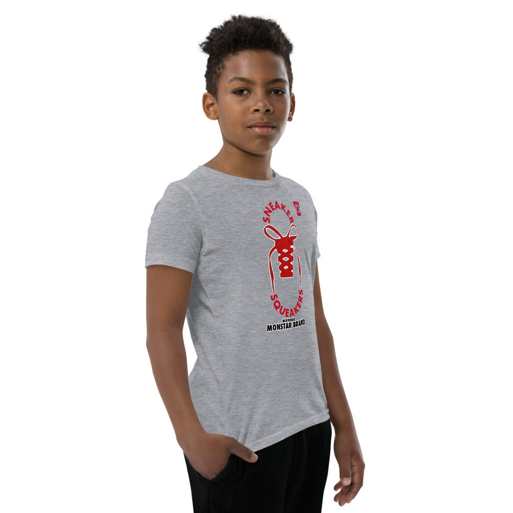 MMB x Sneaker Squeakers Youth Short Sleeve T-Shirt