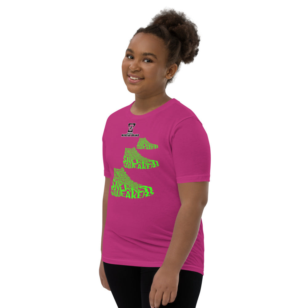 MMB x Sneaker Squeakers Youth Short Sleeve T-Shirt