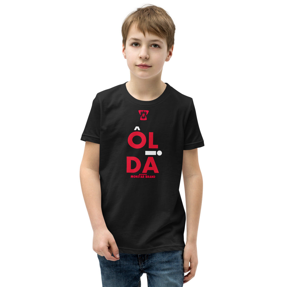 MMB - OL DA (All Day) Youth Short Sleeve T-Shirt