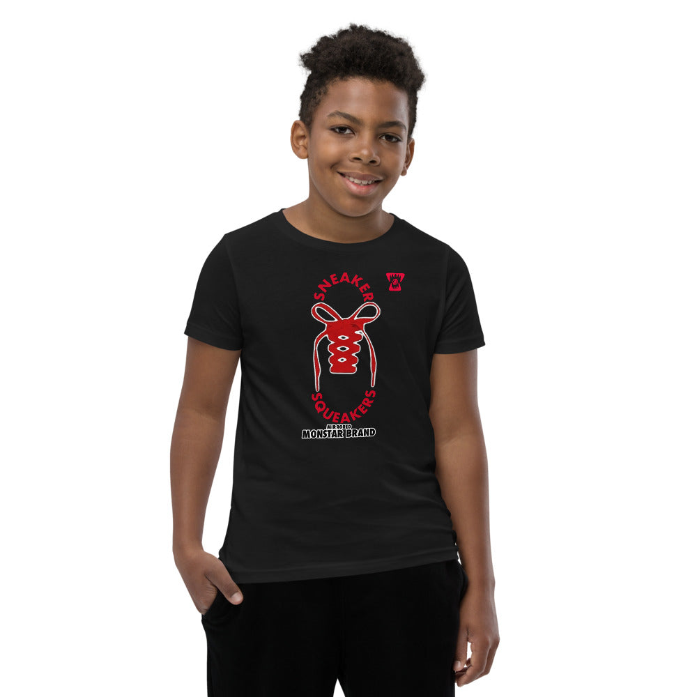 MMB x Sneaker Squeakers Youth Short Sleeve T-Shirt