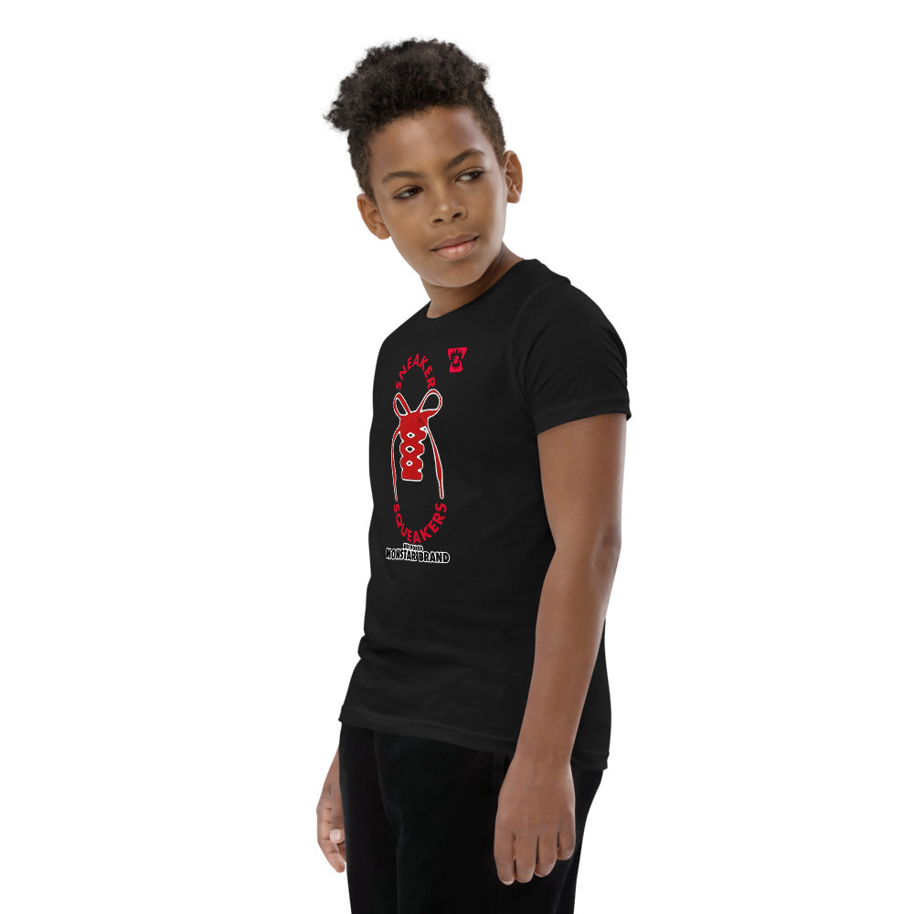 MMB x Sneaker Squeakers Youth Short Sleeve T-Shirt