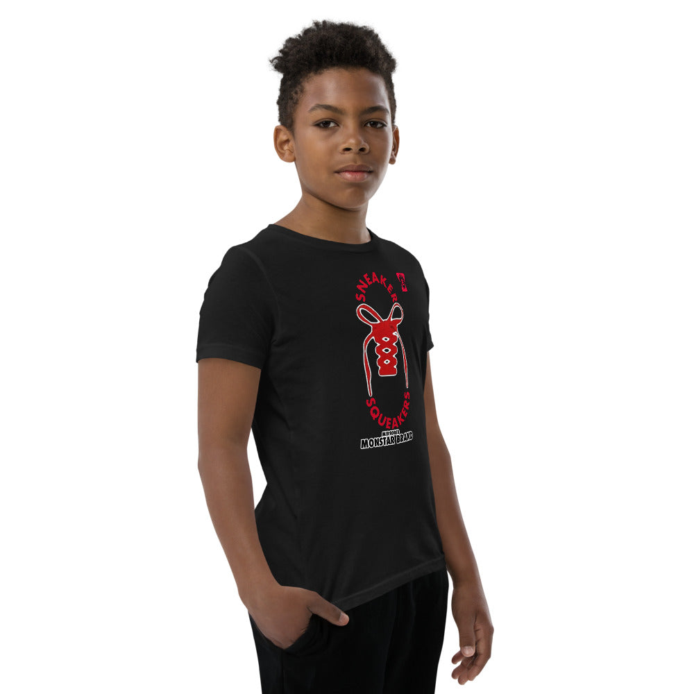MMB x Sneaker Squeakers Youth Short Sleeve T-Shirt