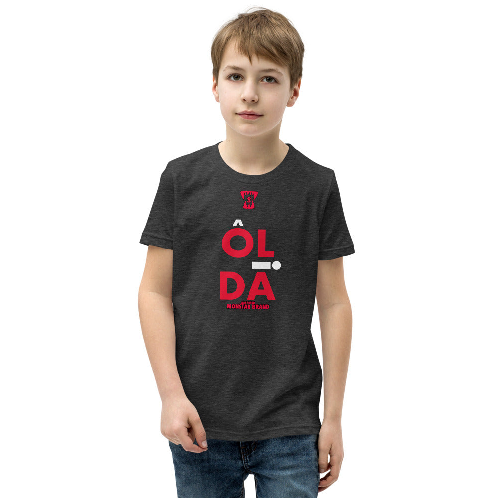 MMB - OL DA (All Day) Youth Short Sleeve T-Shirt