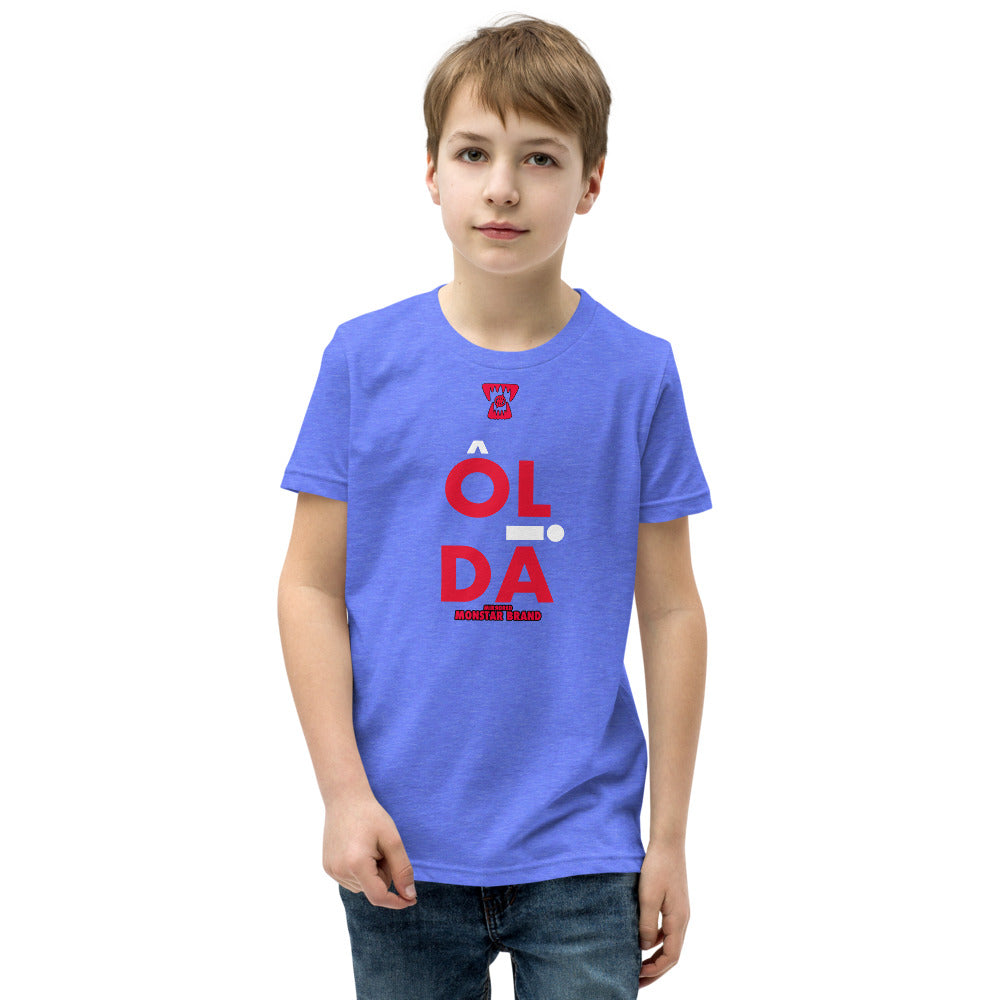 MMB - OL DA (All Day) Youth Short Sleeve T-Shirt