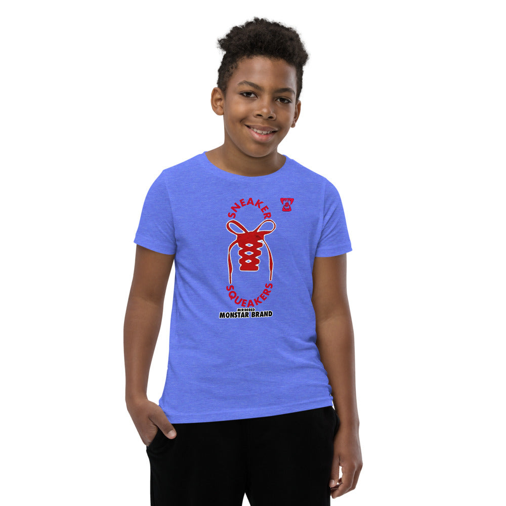 MMB x Sneaker Squeakers Youth Short Sleeve T-Shirt