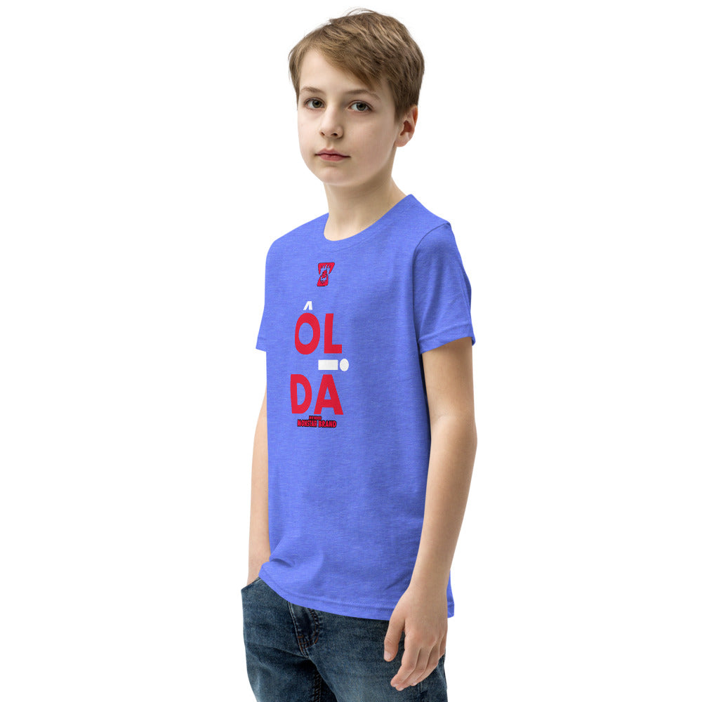 MMB - OL DA (All Day) Youth Short Sleeve T-Shirt