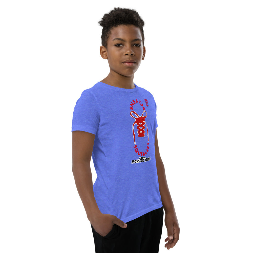 MMB x Sneaker Squeakers Youth Short Sleeve T-Shirt