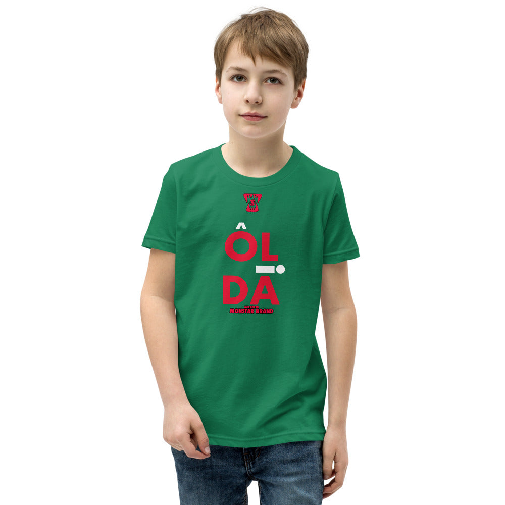 MMB - OL DA (All Day) Youth Short Sleeve T-Shirt
