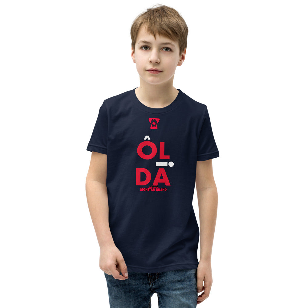 MMB - OL DA (All Day) Youth Short Sleeve T-Shirt