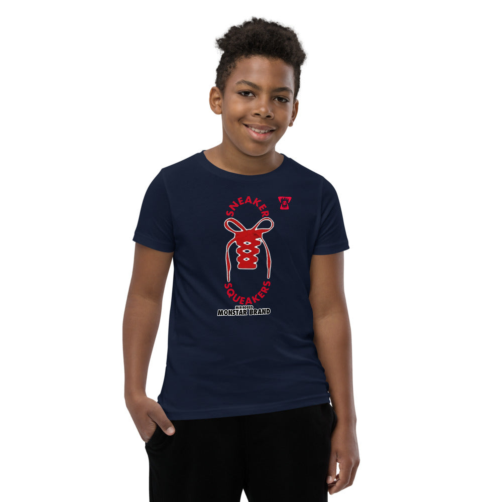 MMB x Sneaker Squeakers Youth Short Sleeve T-Shirt