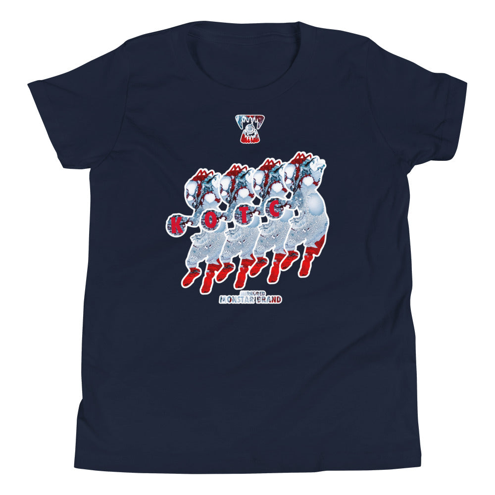 MMB - King Of The Court Youth Short Sleeve T-Shirt