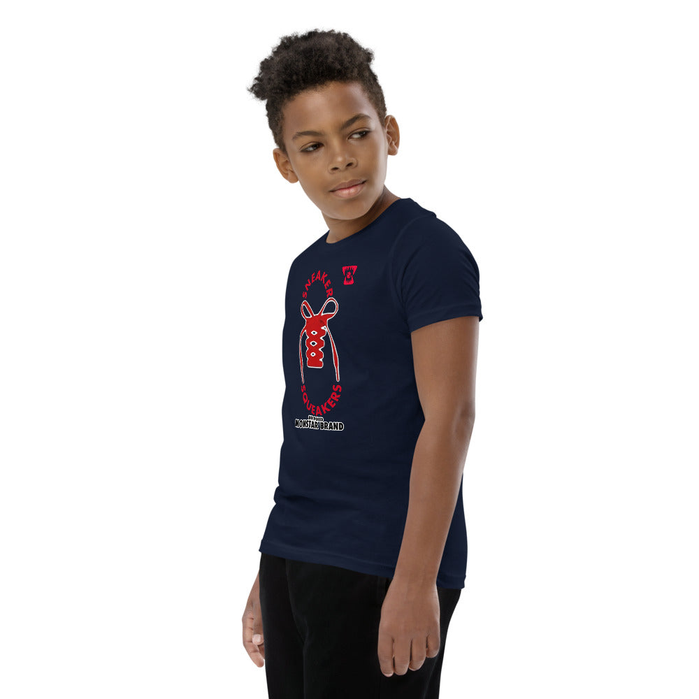 MMB x Sneaker Squeakers Youth Short Sleeve T-Shirt