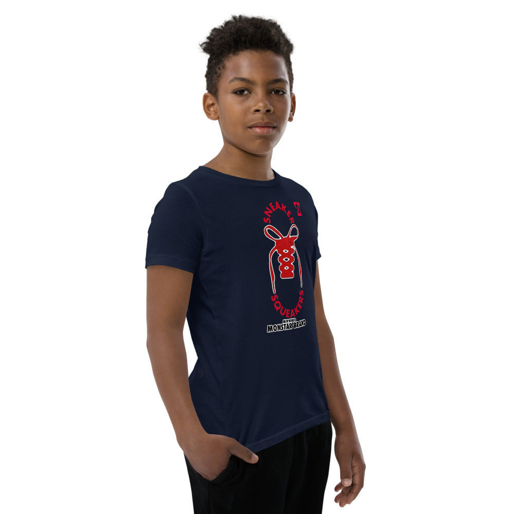 MMB x Sneaker Squeakers Youth Short Sleeve T-Shirt