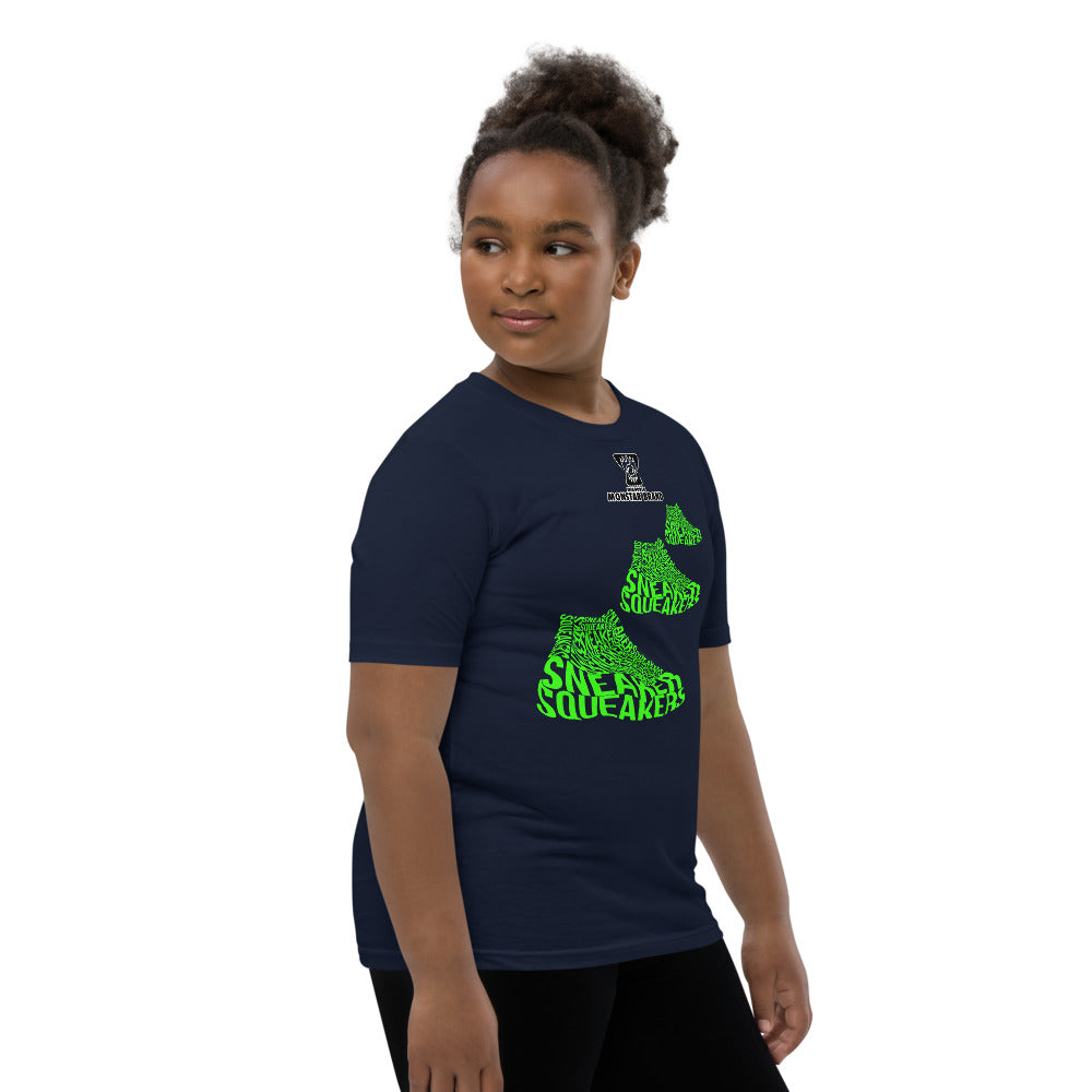 MMB x Sneaker Squeakers Youth Short Sleeve T-Shirt