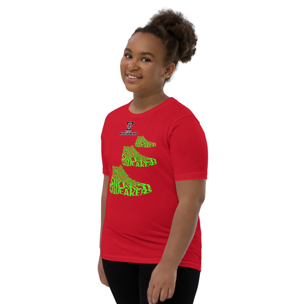 MMB x Sneaker Squeakers Youth Short Sleeve T-Shirt