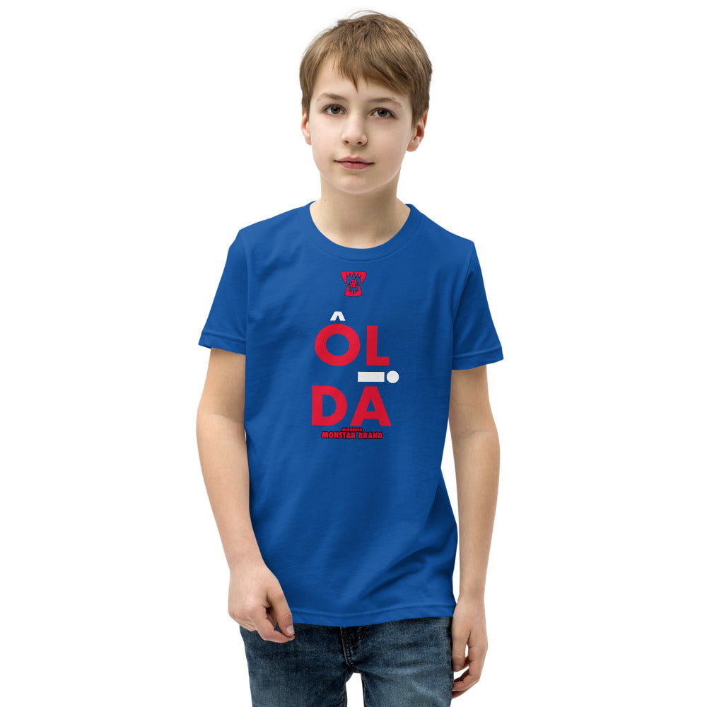MMB - OL DA (All Day) Youth Short Sleeve T-Shirt