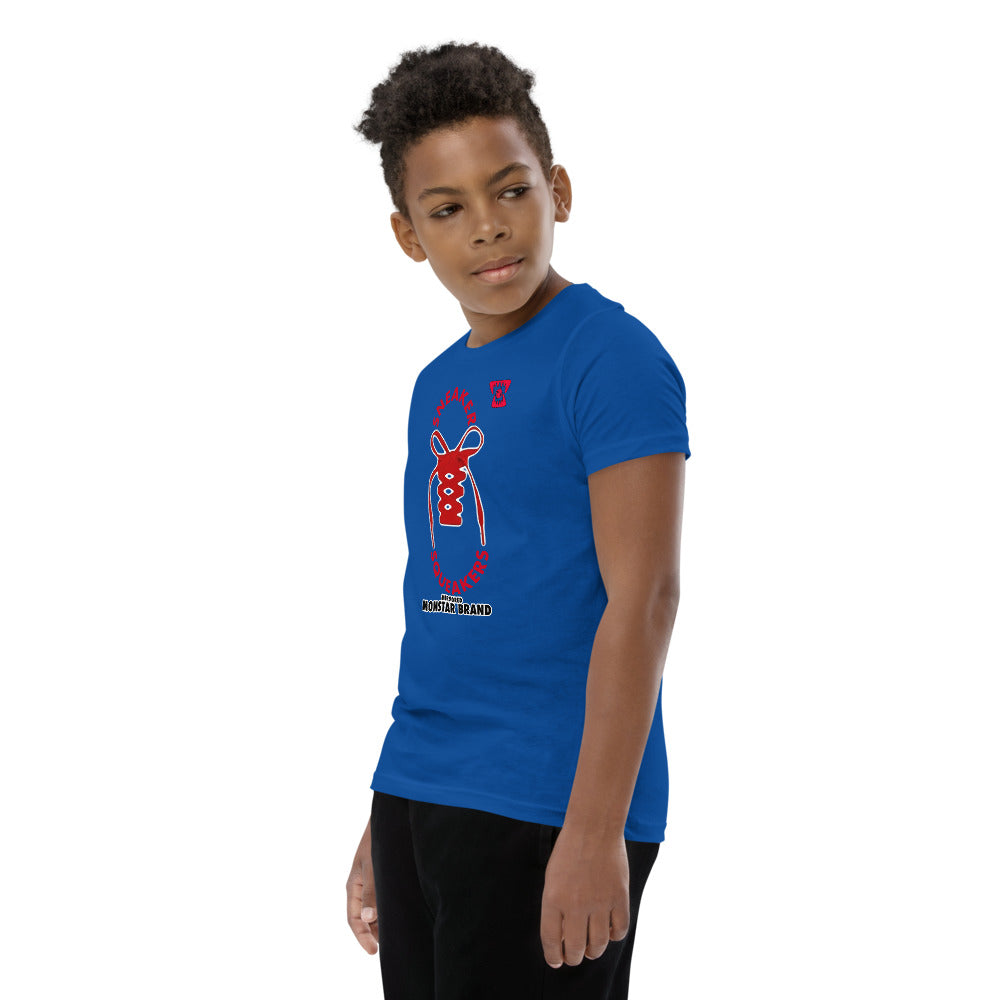 MMB x Sneaker Squeakers Youth Short Sleeve T-Shirt