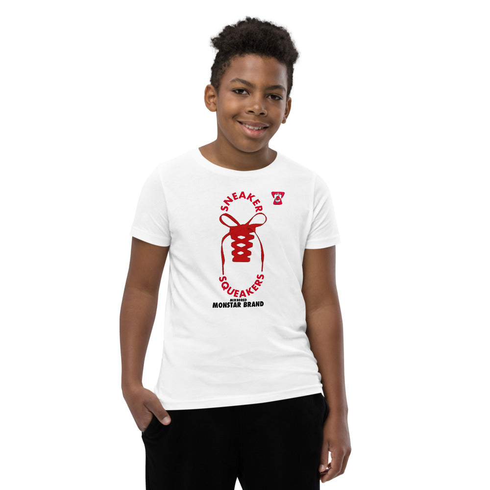 MMB x Sneaker Squeakers Youth Short Sleeve T-Shirt