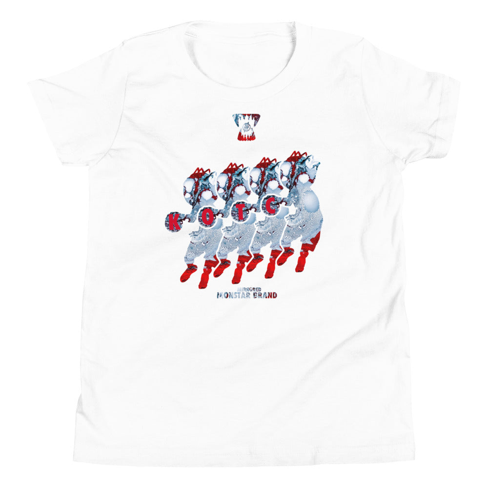 MMB - King Of The Court Youth Short Sleeve T-Shirt