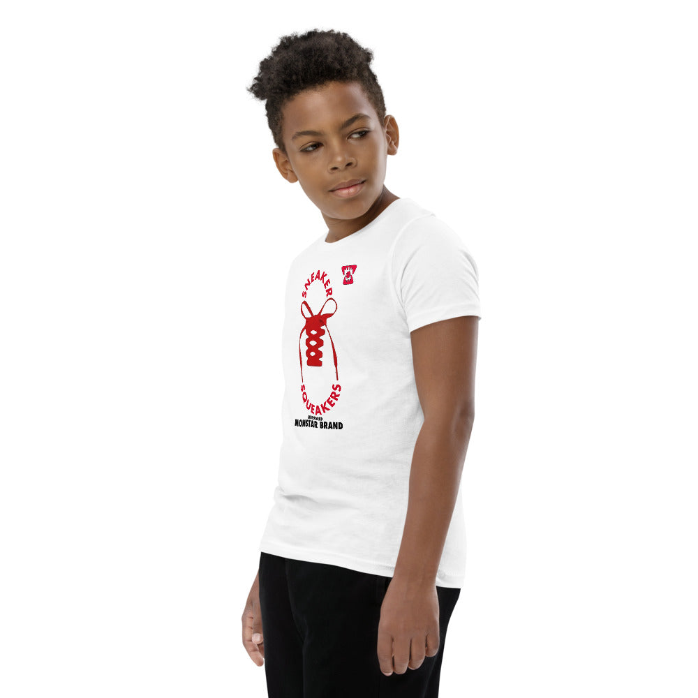 MMB x Sneaker Squeakers Youth Short Sleeve T-Shirt