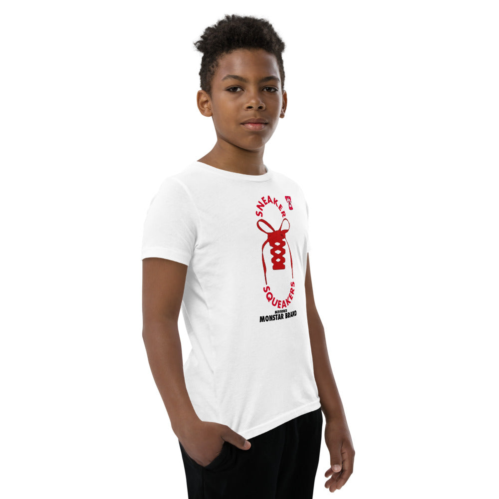 MMB x Sneaker Squeakers Youth Short Sleeve T-Shirt